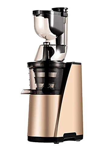 ERoomQ Juicer Machine, Multifunctional Fruit Juice Machine Automatic Fruit and Vegetable Residue Separation Juicer