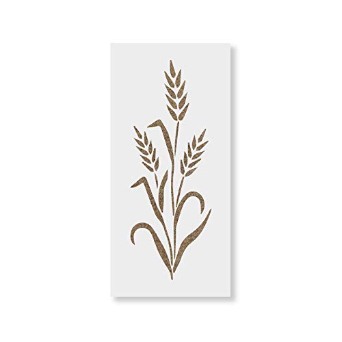 Wheat Stencil - Small Bread Stencils, Sourdough Stencil, Wheat Stencil, Bread Stencil, Wheat Stencils