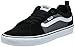 Vans Herren Filmore Sneaker, Schwarz ((Suede Canvas) Black/Pewter T2J), 42 EU