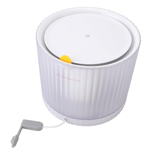 Fuente automática de agua para perros y gatos silenciosa miniatura 1