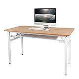 【Multifonctionnelle:】Ce bureau Informatique s’adaptent à tous vos besoins, parfait pour le bureau d’étudiant, le bureau de travail, le bureau pour ordinateur, la table de jeu, la table pour salle de conférence ou présentoir, la table à manger et etc. Personnalisez votre bureau à domicile avec ce bureau fonctionnel.