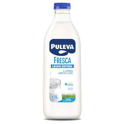Puleva Leche Fresca Entera - 1.5 L