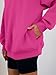 Trendy Queen Womens Oversized Hoodies Comfy Sweatshirts Spring Fashion 2026 Outfits Casual Tops Fleece Clothes with Pockets HotPink M