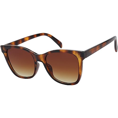 The Fresh Women Cat eye Crystal Shades Sunglasses Gift Box