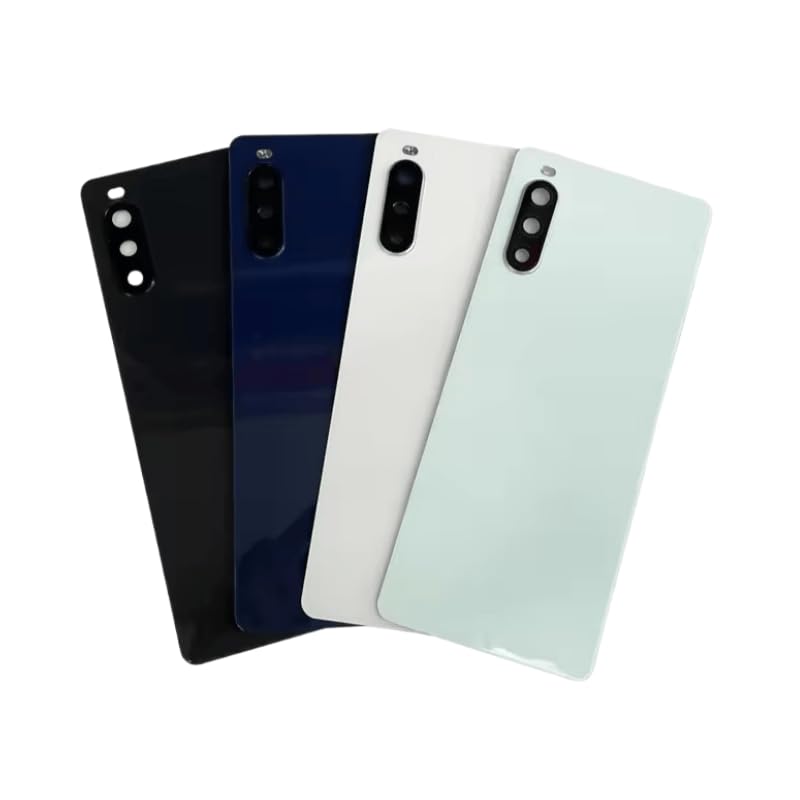 Coque Arrière Sony Xperia 10 II YOOOKOOO - Vitre Cache Batterie de Rechange Noir