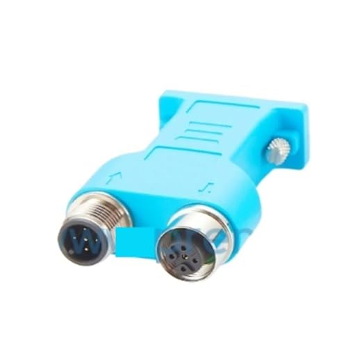 Adaptador DB9 a M12 codificado A para comunicaciones industriales PCM-0637