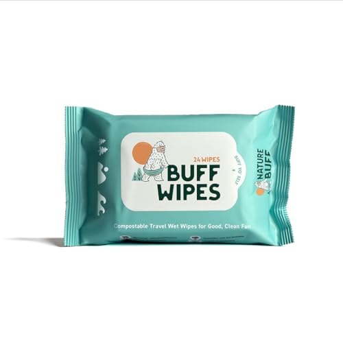NATURE BUFF Multi-Use Wet Wipes for Babies &...