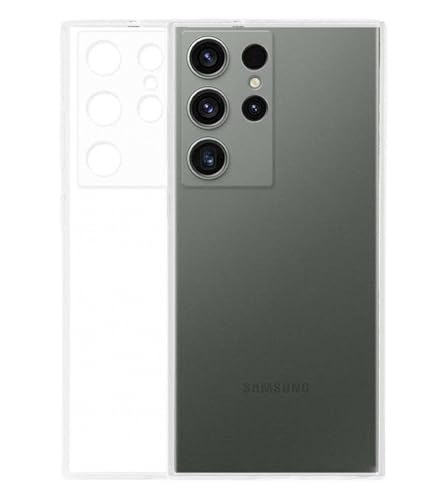 Image of Samsung Galaxy S24 Ultra 5G Soft Silicone TPU Back Cover Compatible with Samsung Galaxy S24 Ultra 5G