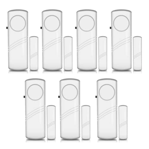 Image of ZHIZUKA Anti-Theft Door /Window Magnetic Wireless Sensor Alarm For Home Security System, Pool Door Alarm For Kids Safety Toddler Open Sensor Siren (7)