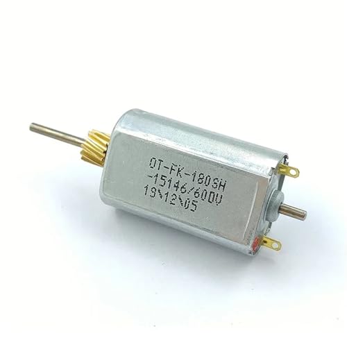 Moteur FK-180SH double arbre DC 6V-12V haute vitesse pour mini robots