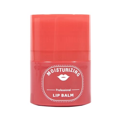 Bálsamo labial de gelatina con color: lápiz labial hidratante, tratamiento labal hidratante, cosmético protector | Barra nutritiva con infusión de vitaminas, aplicación ideal para maquillaje de