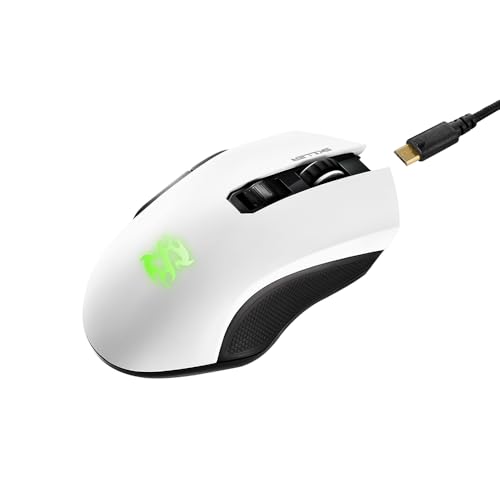 SKILLER SGM3 bianco, Gaming Mouse RGB ottico, Dual Mode wireless e cavo - Mouse gaming - Immagine 8