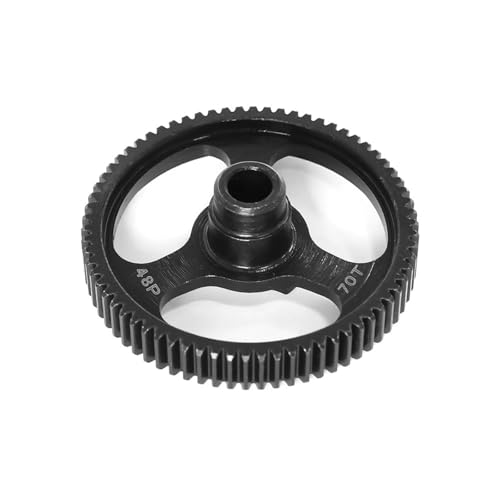 RC���f���A�N�Z�T���[ For Traxxas 4-Tec 2.0 3.0 48P 48T 55T 62T 70T 1/10 �|�����ԃg�����X�~�b�V�����M�A RC �J�[�A�b�v�O���[�h�p�[�c�A�N�Z�T���[(70T)