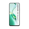 HONOR 200 Smart, Smartphone 5G, 4 GB+256 GB, Display 6,8", Batteria 5200 mAh, Fotocamera 50 MP, Dual SIM, Android 14, Nero