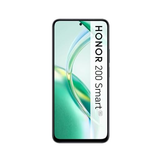 HONOR 200 Smart, Smartphone 5G, 4Go+256Go, Écran 6,8", Batterie 5200mAh, Appareil Photo 50MP, Double SIM, Android 14, Noir
