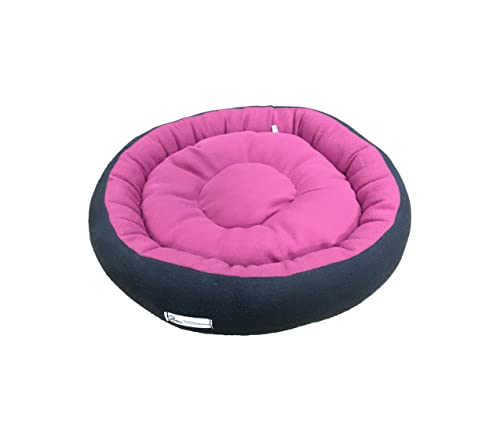 Image of Premium XXL Size Dog Bed for Large Dogs and Puppies Anti Skid Bottom Washable Orthopedic Big Dog /cat Beds Pink /Black
