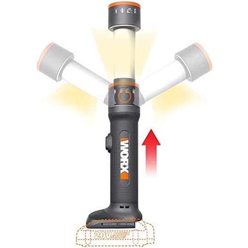 Worx WX027L.9 20V Power Share Multi-Function LED Flashlight (Tool Only)