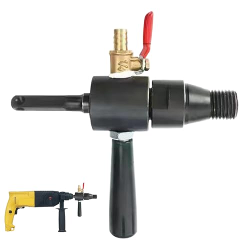 Perceuse electrique allumer la perceuse a eau grace a cet adaptateur stable