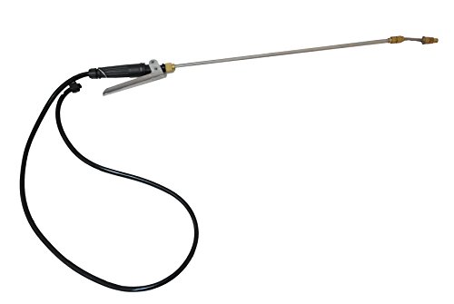 Bricoferr BF8514 - Lanza telescópica de mochila de fumigar extensible hasta 120 cm