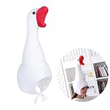 HKSICHENGKEJI Cute Plush Hat Novelty Goose Hat Funny Party Hat Animal Cartoon Cap Costume Headgear Photo Props Dress Up Hat Halloween Party