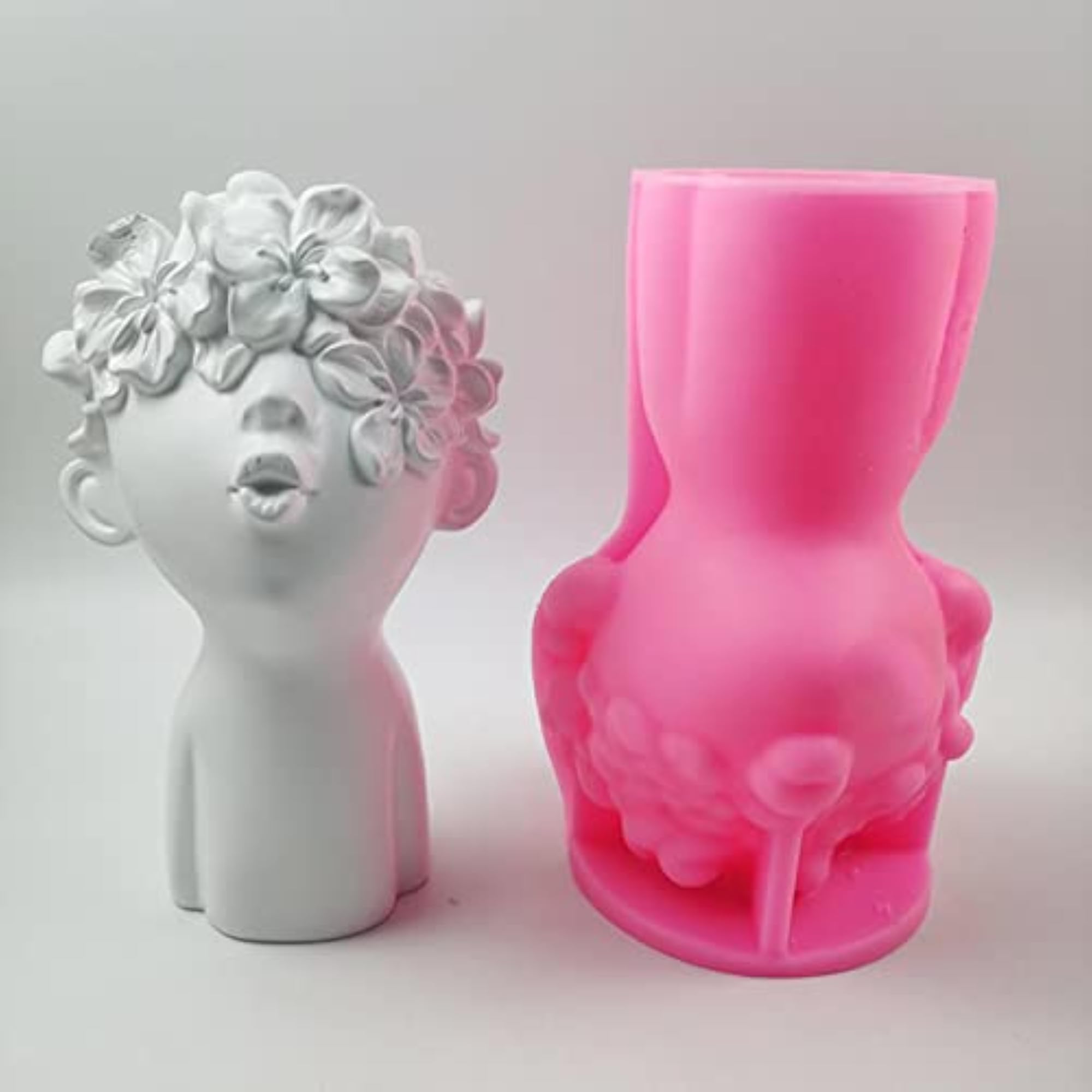DIY Epoxy Resin Casting Table Decor Sculpture Silicone Mould
