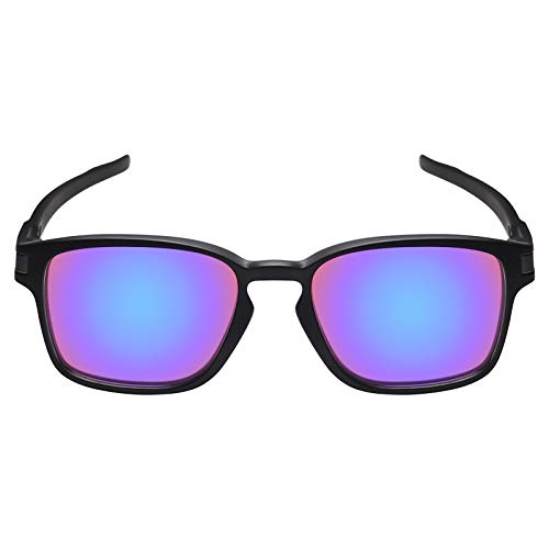 Image of Mryok Replacement Lenses for Oakley Latch Square(SQ) OO9353 52mm Sunglasses, HD Polarized, UV Protection, Impact Resistant