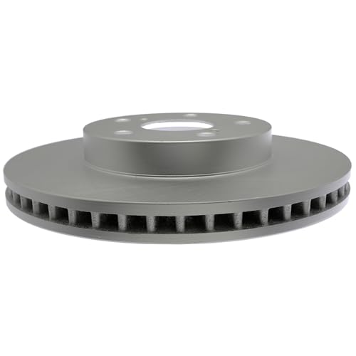 Disque de frein avant ACDelco 18A2721AC Advantage Coated de haute précision
