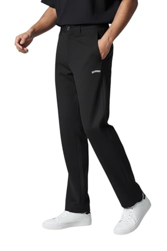 [ジャックバニー] 楽々美脚パンツ (ストレッチ性・吸汗速乾性・UVカット) / メンズ / 262-6131239 010_ブラック 6 [LL]