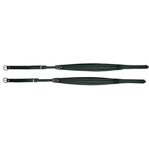 Courroies pour accordéon Gewa 766026 de 50 mm noir en lot de 2