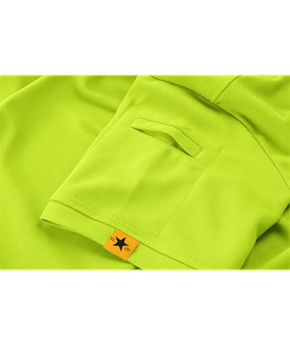 Image of ZITY Golf Polo Shirts for Men Moisture Wicking Short Sleeve Athletic Tshirt