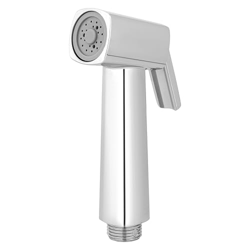 Image of SAM Aqua Health Faucet Set Water Saving Health Faucet 1 Meter Flexible Hose and Wall Mount for Toilet | Jet Spray