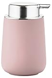 Zone Denmark Nova Seifenspender fürs Badezimmer, Spender aus Porzellan für...