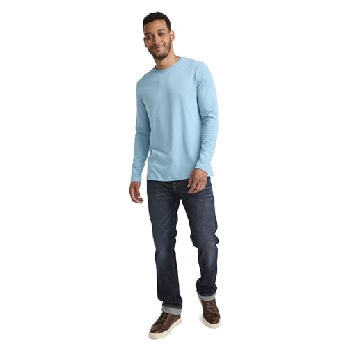 Jockey Men's Casualwear Made2Fit Long Sleeve Crew Neck T-Shirt4