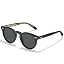 F: Black Frame Gray Lens