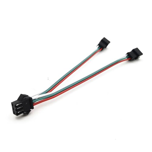 Bloc de bornes à vis enfichable pour réparer et brancher les câbles LED 3pin