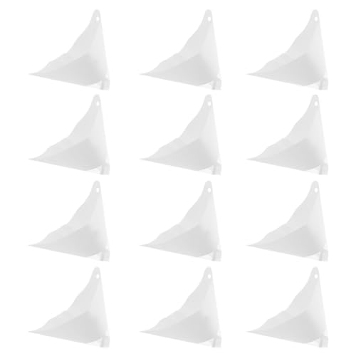 Holibanna 30Pcs Disposable Photosensitive Resin Strainer Funnel 3D Printer Accessories Consumable Paper Filter for SLA Resin Printing with 3pcs (10Pcs Each)