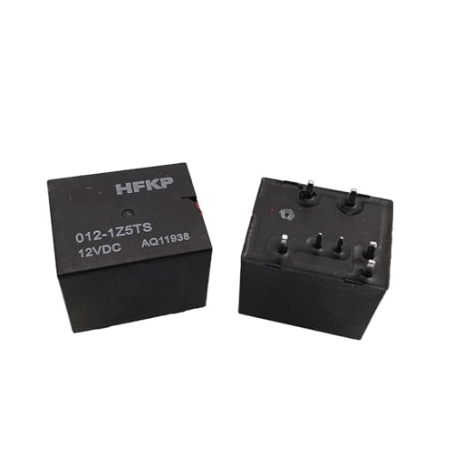 Relé automotriz HFKP-012-1Z5T de 7 pines elimina fallos eléctricos 12V