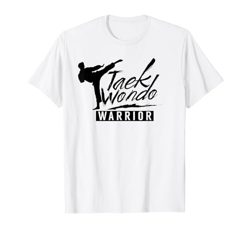 Taekwondo Warrior Training Tae Kwon Do Combattant d'arts martiaux T-Shirt