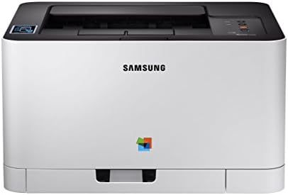 Samsung Xpress C430W Wireless Color Laser Printer with Simple NFC + WiFi Connectivity and Built-in Ethernet (SS230G)
