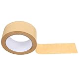 UTHCLO Wasserfreies Reißbares Kraftpapier Klebeband mit Starkem Kleber...