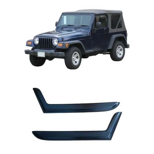 Déflecteurs ventilation Jeep Wrangler stop pluie et turbulences