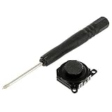 WANSUPYIN 2023 3D Button Analog Joystick Thumbstick Rocker for Sony for PSP 1000 Series Console Controller Replacement Joystick