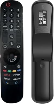 UXGAPO LG TV Remote Replacement, Magic Remote for LG Smart TVs 2019-2023 with Voice and Pointer Function