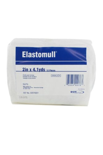 Bsn-Jobst Elastomull Non-Sterile Bandage (2X4.1 Yards) (Box Of 12 Rolls)"" #TOP26