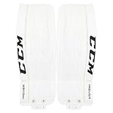 CCM Premier PRO Senior WHITE34+3 Torwart Schienen