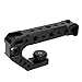 Camera Top Handle Grip SLR Camera Top Handle Grip Mirrorless Camera Handle Cold Shoe Adapter Mount Hand Held Stabilizer