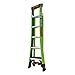 Little Giant Ladder Systems 13906-071 King Kombo 3-in-1 Ladder, 6 Ft, Green
