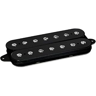 DiMarzio – DP723BK – Rainmaker 7tm neck – noir - Les Beatles, Paul McCartney, John Lennon, RIngo Starr, George Harrison