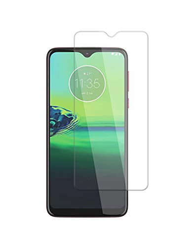 Wuzixi Protector de Pantalla para Motorola Moto E7 Plus,Sin Burbujas,Protector de Pantalla Screen Protector para Motorola Moto E7 Plus.(Transparente, 2 Pieza)