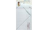 CRAFTERS WORKSHOP Quilt in a Day Flying Geese Ruler, Large